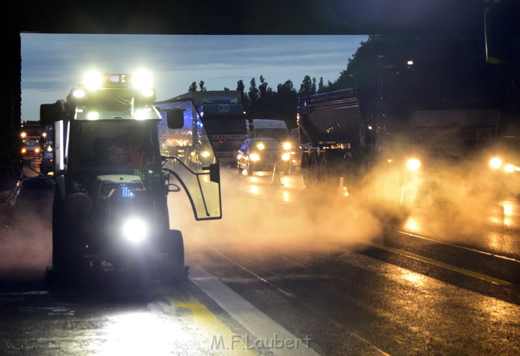 Schwerer VU A 3 Rich Oberhausen Hoehe AK Leverkusen P254.JPG - Miklos Laubert